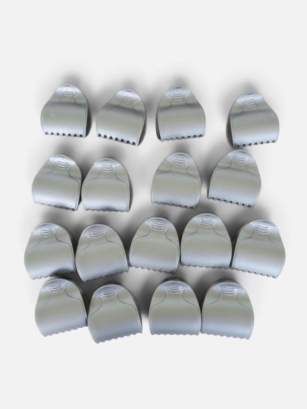 Conair Hair Roller Replacement Hot Clips Gray Claw Lot 17